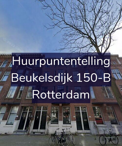 Foto gevel Huurpuntentelling voor Beukelsdijk 150-B, Rotterdam