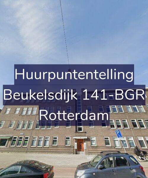 Foto gevel Huurpuntentelling voor Beukelsdijk 141-BGR, Rotterdam