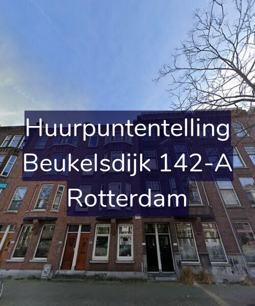 Foto gevel Huurpuntentelling voor Beukelsdijk 142-A, Rotterdam