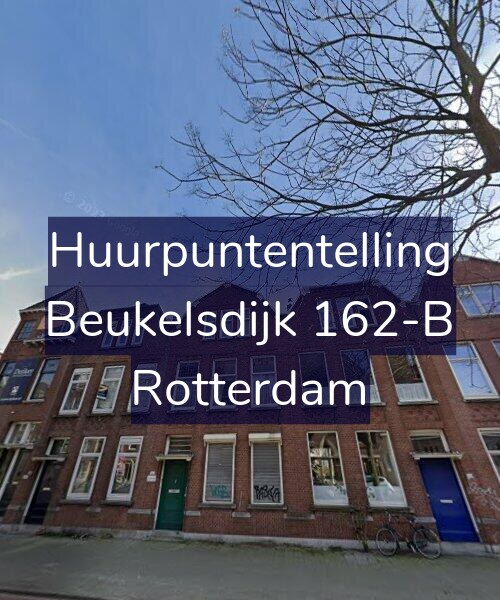 Foto gevel Huurpuntentelling voor Beukelsdijk 162-B, Rotterdam