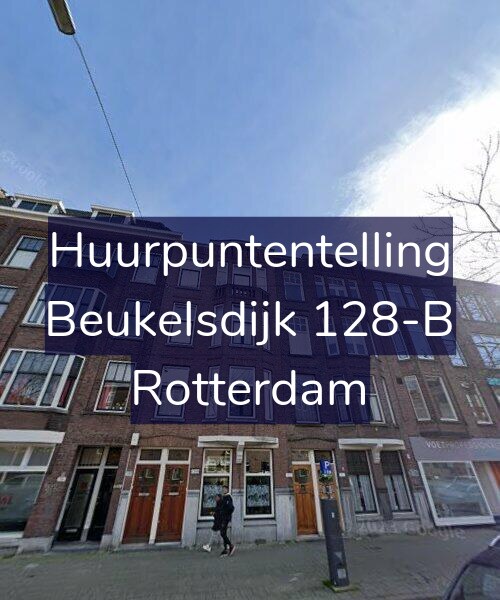 Foto gevel Huurpuntentelling voor Beukelsdijk 128-B, Rotterdam