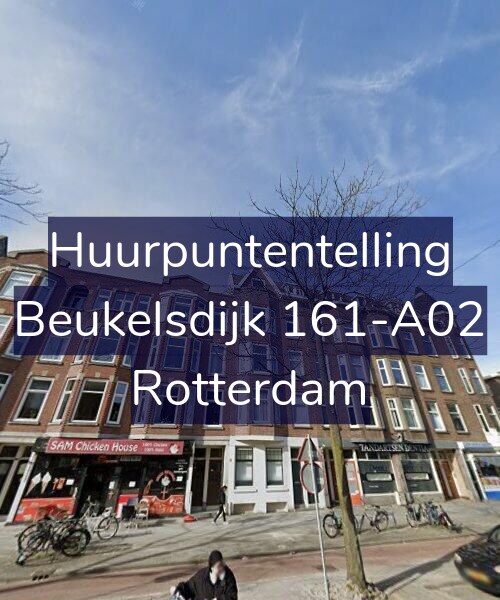 Foto gevel Huurpuntentelling voor Beukelsdijk 161-A02, Rotterdam