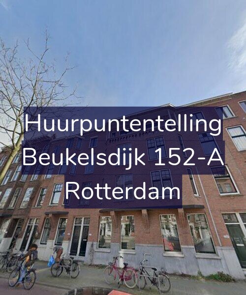 Foto gevel Huurpuntentelling voor Beukelsdijk 152-A, Rotterdam