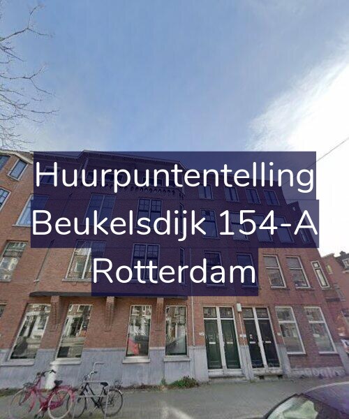 Foto gevel Huurpuntentelling voor Beukelsdijk 154-A, Rotterdam