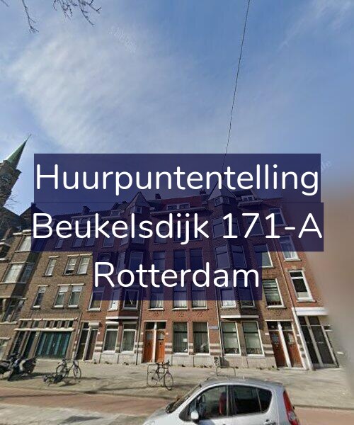 Foto gevel Huurpuntentelling voor Beukelsdijk 171-A, Rotterdam