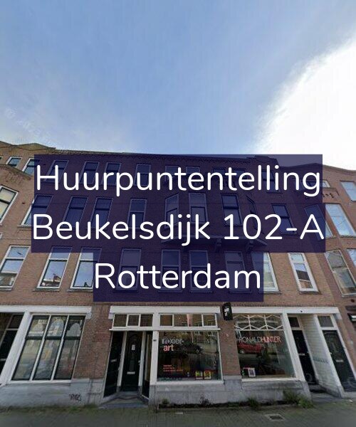 Foto gevel Huurpuntentelling voor Beukelsdijk 102-A, Rotterdam