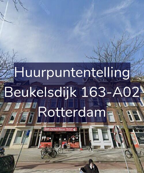 Foto gevel Huurpuntentelling voor Beukelsdijk 163-A02, Rotterdam