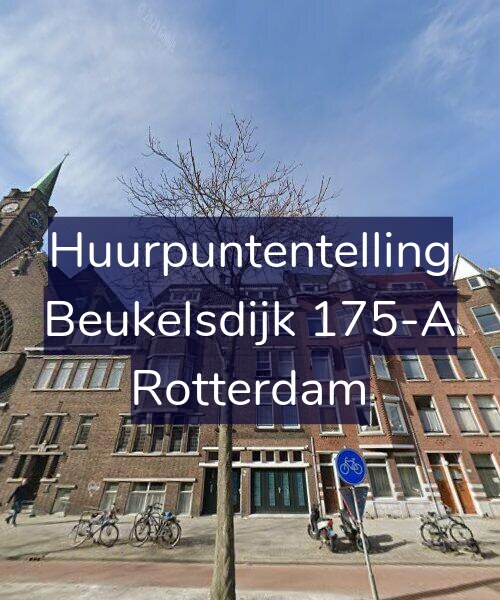 Foto gevel Huurpuntentelling voor Beukelsdijk 175-A, Rotterdam
