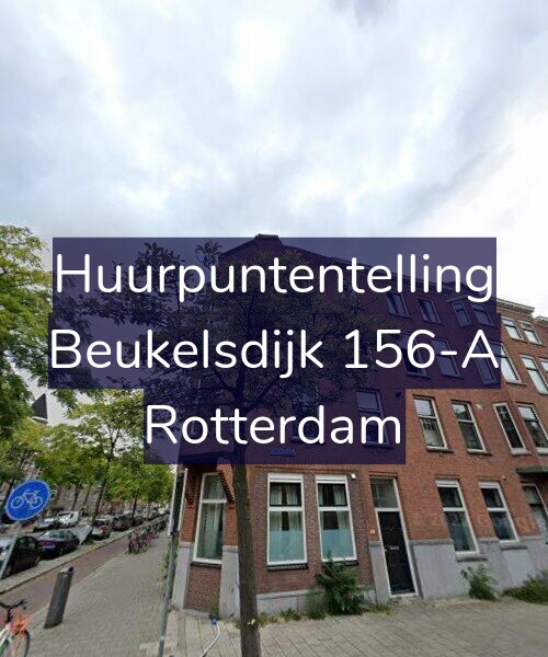Foto gevel Huurpuntentelling voor Beukelsdijk 156-A, Rotterdam