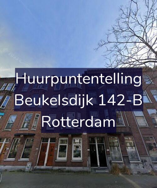 Foto gevel Huurpuntentelling voor Beukelsdijk 142-B, Rotterdam