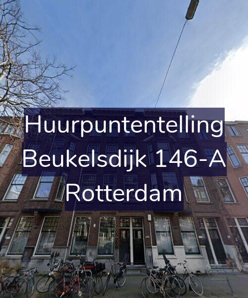 Foto gevel Huurpuntentelling voor Beukelsdijk 146-A, Rotterdam
