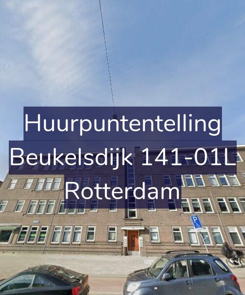 Foto gevel Huurpuntentelling voor Beukelsdijk 141-01L, Rotterdam