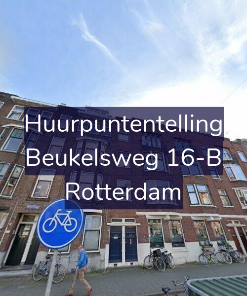 Foto gevel Huurpuntentelling voor Beukelsweg 16-B, Rotterdam