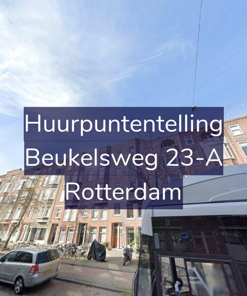 Foto gevel Huurpuntentelling voor Beukelsweg 23-A, Rotterdam