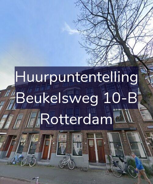 Foto gevel Huurpuntentelling voor Beukelsweg 10-B, Rotterdam