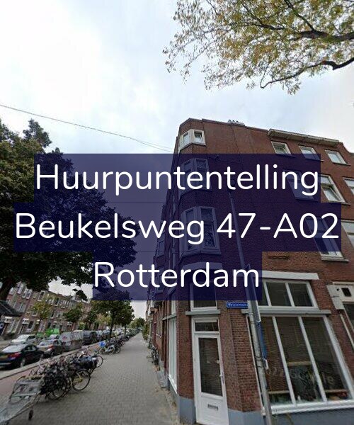 Foto gevel Huurpuntentelling voor Beukelsweg 47-A02, Rotterdam