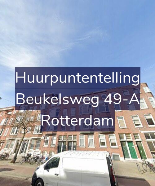 Foto gevel Huurpuntentelling voor Beukelsweg 49-A, Rotterdam
