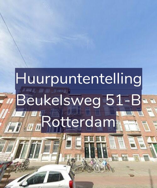 Foto gevel Huurpuntentelling voor Beukelsweg 51-B, Rotterdam