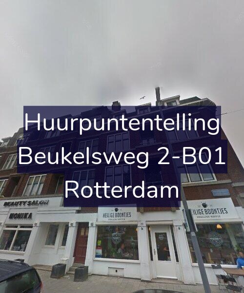 Foto gevel Huurpuntentelling voor Beukelsweg 2-B01, Rotterdam