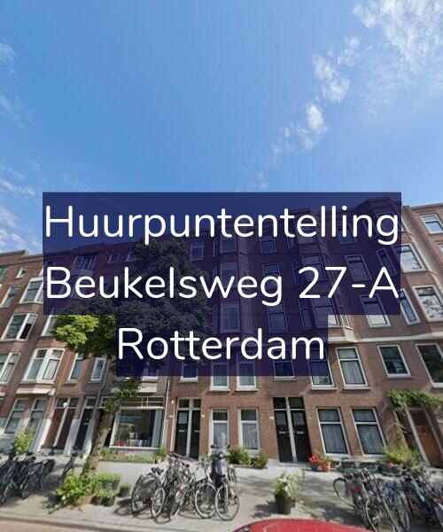 Foto gevel Huurpuntentelling voor Beukelsweg 27-A, Rotterdam