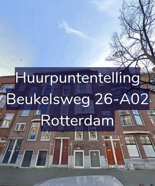 Foto gevel Huurpuntentelling voor Beukelsweg 26-A02, Rotterdam