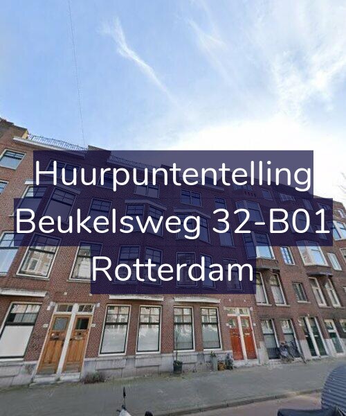 Foto gevel Huurpuntentelling voor Beukelsweg 32-B01, Rotterdam