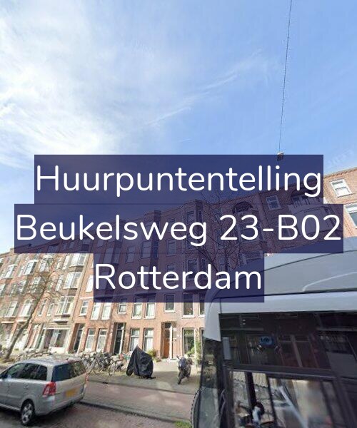 Foto gevel Huurpuntentelling voor Beukelsweg 23-B02, Rotterdam