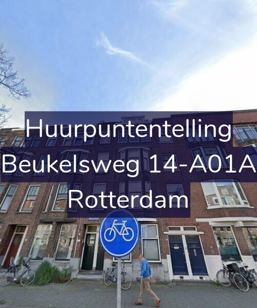 Foto gevel Huurpuntentelling voor Beukelsweg 14-A01A, Rotterdam