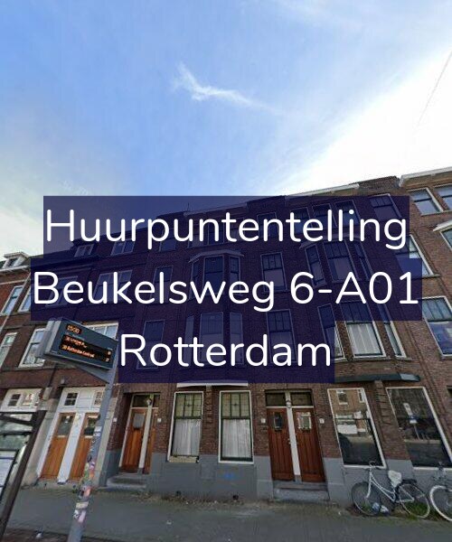 Foto gevel Huurpuntentelling voor Beukelsweg 6-A01, Rotterdam