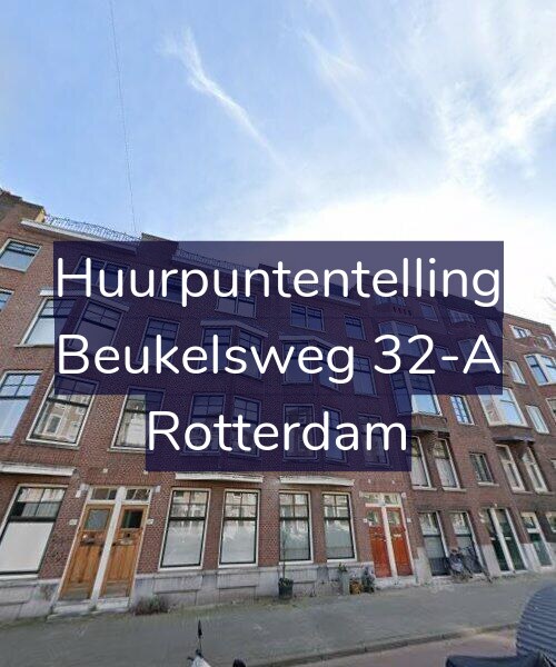 Foto gevel Huurpuntentelling voor Beukelsweg 32-A, Rotterdam