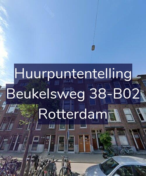 Foto gevel Huurpuntentelling voor Beukelsweg 38-B02, Rotterdam
