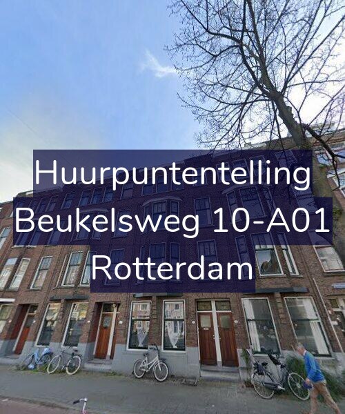 Foto gevel Huurpuntentelling voor Beukelsweg 10-A01, Rotterdam