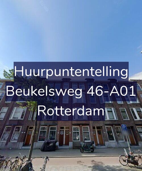 Foto gevel Huurpuntentelling voor Beukelsweg 46-A01, Rotterdam