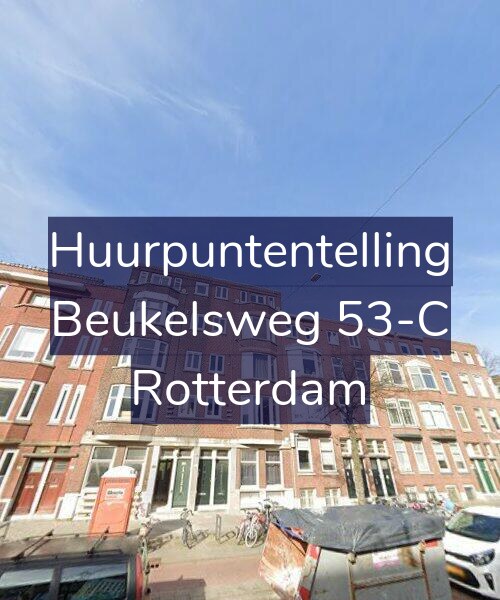 Foto gevel Huurpuntentelling voor Beukelsweg 53-C, Rotterdam