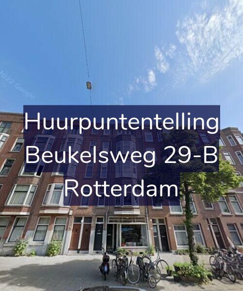Foto gevel Huurpuntentelling voor Beukelsweg 29-B, Rotterdam