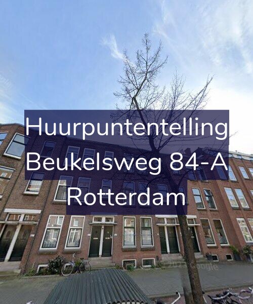 Foto gevel Huurpuntentelling voor Beukelsweg 84-A, Rotterdam