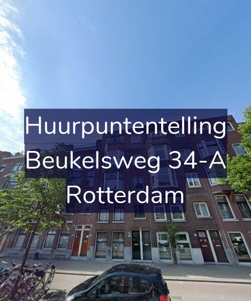 Foto gevel Huurpuntentelling voor Beukelsweg 34-A, Rotterdam