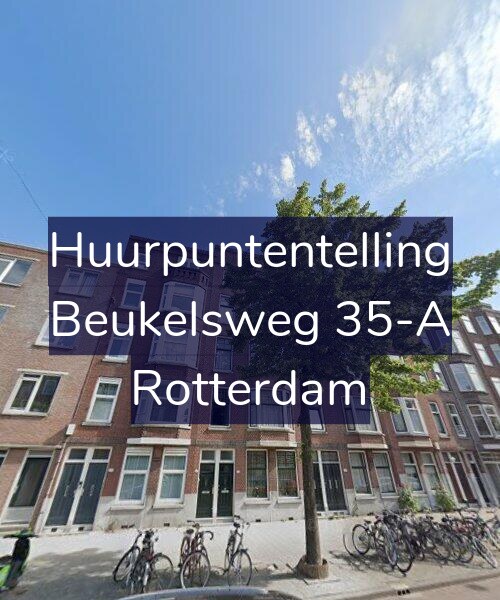 Foto gevel Huurpuntentelling voor Beukelsweg 35-A, Rotterdam
