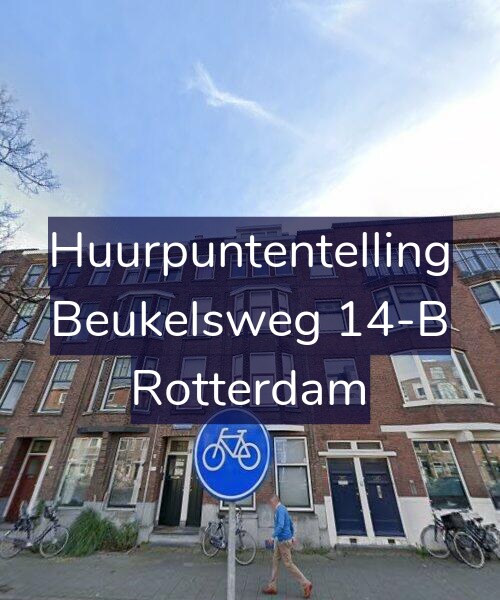 Foto gevel Huurpuntentelling voor Beukelsweg 14-B, Rotterdam