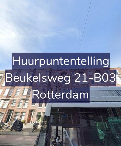 Foto gevel Huurpuntentelling voor Beukelsweg 21-B03, Rotterdam