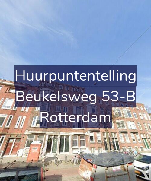 Foto gevel Huurpuntentelling voor Beukelsweg 53-B, Rotterdam