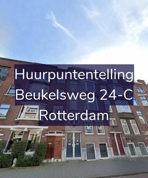 Foto gevel Huurpuntentelling voor Beukelsweg 24-C, Rotterdam