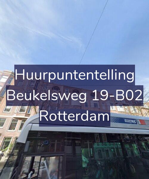 Foto gevel Huurpuntentelling voor Beukelsweg 19-B02, Rotterdam