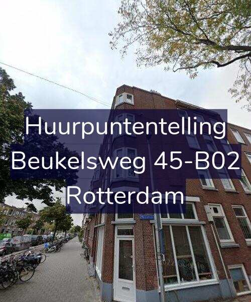 Foto gevel Huurpuntentelling voor Beukelsweg 45-B02, Rotterdam