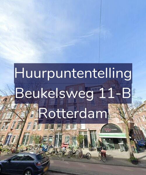 Foto gevel Huurpuntentelling voor Beukelsweg 11-B, Rotterdam