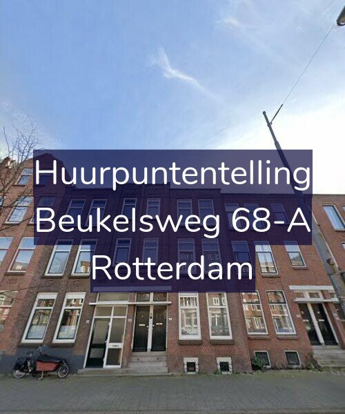 Foto gevel Huurpuntentelling voor Beukelsweg 68-A, Rotterdam