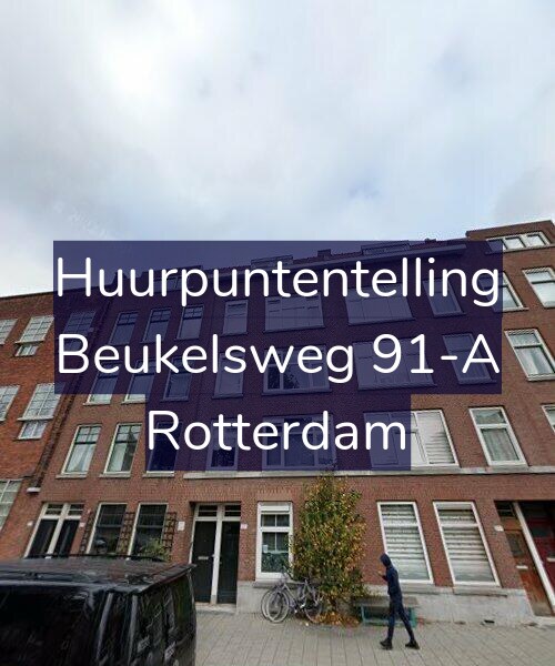 Foto gevel Huurpuntentelling voor Beukelsweg 91-A, Rotterdam
