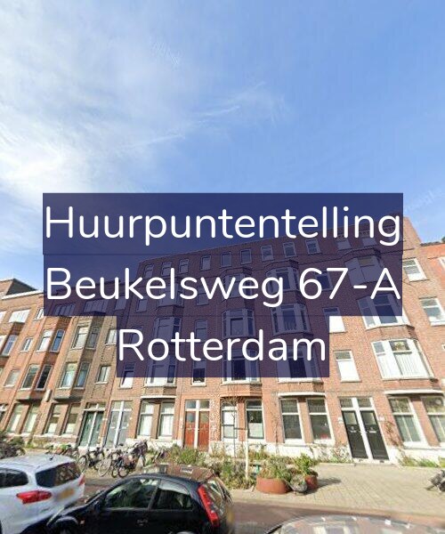 Foto gevel Huurpuntentelling voor Beukelsweg 67-A, Rotterdam