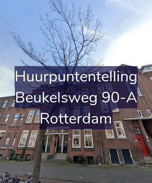 Foto gevel Huurpuntentelling voor Beukelsweg 90-A, Rotterdam