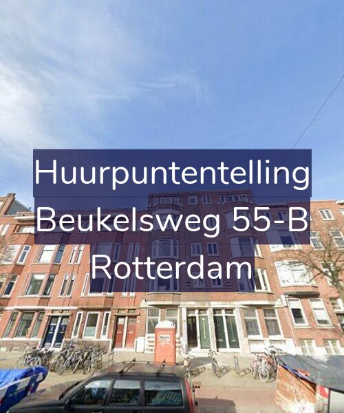 Foto gevel Huurpuntentelling voor Beukelsweg 55-B, Rotterdam